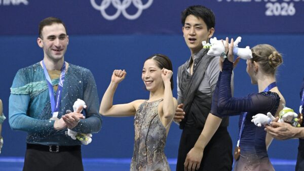 諦めない力が生んだ金　三浦・木原の逆転劇