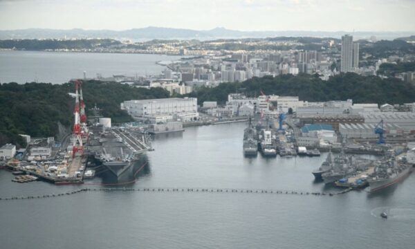 米軍への憧れか？　偽造証で横須賀基地に侵入した日本人の男を逮捕