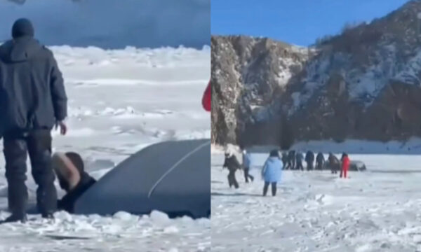 バイカル湖事故で7人死亡に触れず「1人救助」のみ報道　中共中央テレビに非難噴出