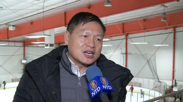 米フィギュア金メダリストの父　六四亡命の過去と中共の越境弾圧を証言