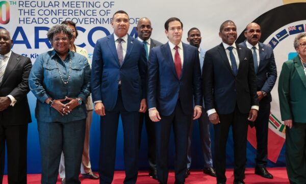 米ルビオ国務長官　米中関係に言及　「21世紀の軍備管理に中国を含めるべき」