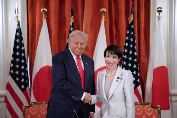 衆院選　トランプ氏　高市首相への支持を表明