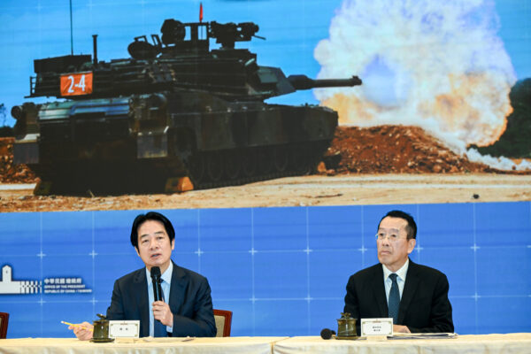 台湾立法院、米議員書簡で国防予算最優先へ　