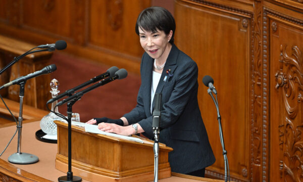 高市総理　ウクライナ侵略4年に際しメッセージ発出