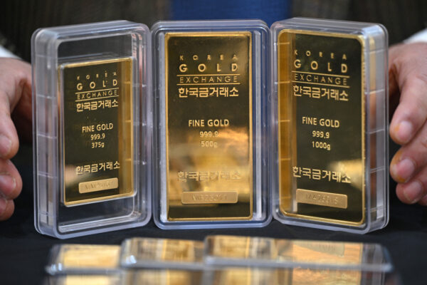 米関税変動でリスク回避強まる　金価格上昇