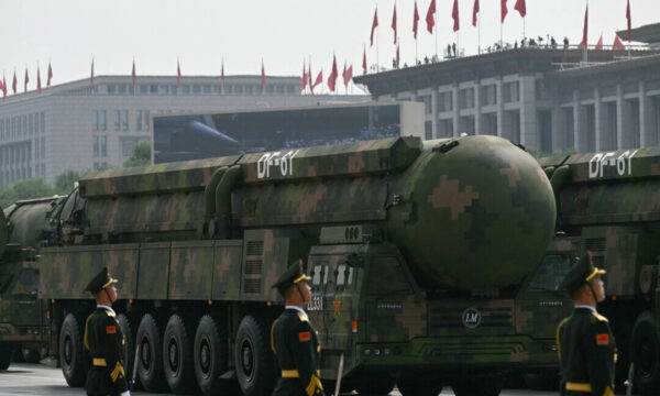 中国の秘密核実験　米国が非難