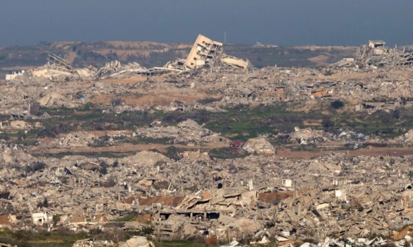 トランプ氏の平和評議会　ガザ支援に50億ドル超拠出へ