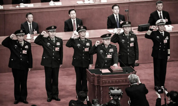 中共第21回全国代表大会を前に内紛が激化　軍の最高指導部がほぼ壊滅