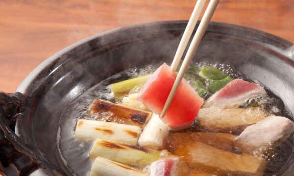 初春のねぎま鍋　陽気をのびやかに整える食養生