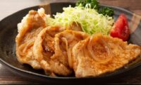 体を冷やさない生姜の使い方　お酢でさっぱり豚の生姜焼き