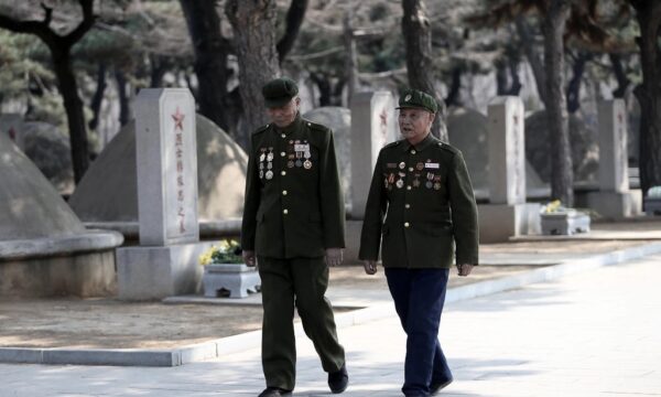 台湾海峡で戦争が起きた場合の再招集呼びかけ　疑問を呈する中共軍の退役軍人