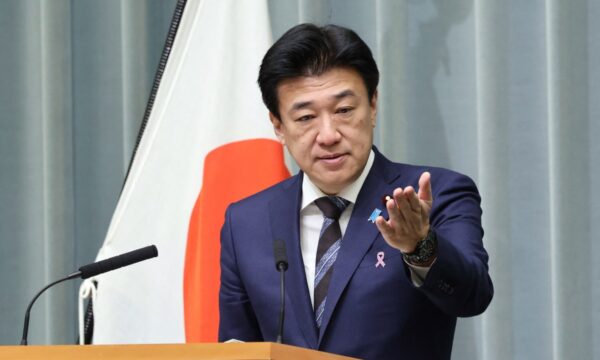 木原長官が日本代表にエール「国民に夢と感動を」　W杯初戦は強豪オランダ　