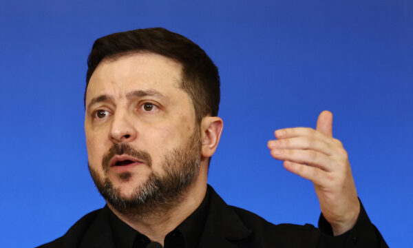 ゼレンスキー大統領　ロシアがイランに情報を提供してる証拠