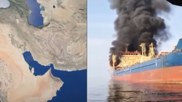 イラン、船舶への発砲を警告　米軍はホルムズ海峡閉鎖を否定