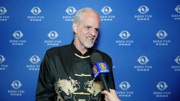 国際標準舞踊学校の創設者が神韻の演者を称賛　「魂の美しさは天使のよう」