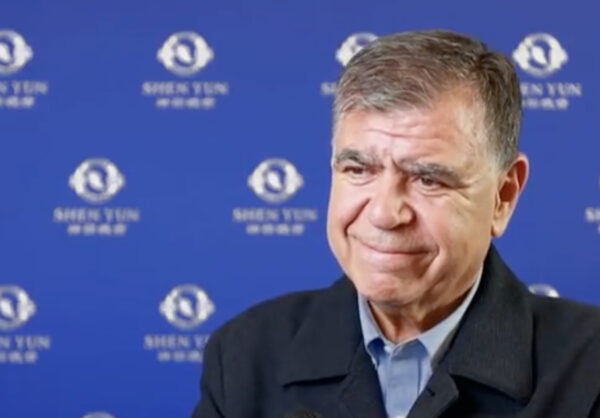 スペイン ブルゴス市 副市長　神韻が伝えるポジティブな価値観を称賛「善は必ず悪に勝る」