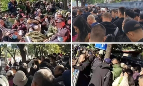 「国民の苦しみは見えないのか！」　北京にあふれる「最後の訴え」　