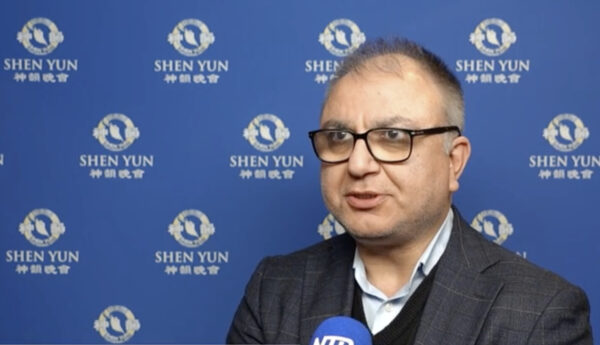 神韻が精神的な力を体現　「古今をつなぎ　深く考えさせる」