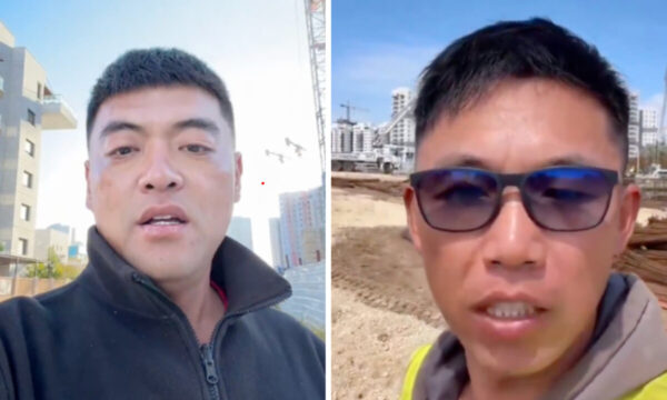 「命より尊厳」　イスラエルからの退避要請でも残留を選ぶ中国人たち