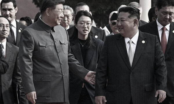 米中首脳会談前　習近平が北朝鮮に接近　影響力固めか