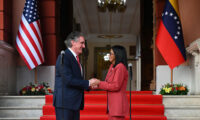 米とベネズエラが外交関係回復で合意　2019年以来7年ぶり