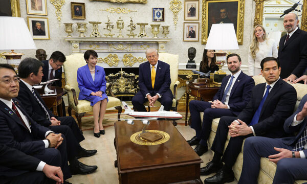 高市首相　世界経済への「甚大な打撃」を警告　日米首脳会談でエネルギー供給網の不確実性に危機感