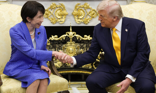 高市首相「世界中に平和をもたらせるのはドナルドだけ」　日米首脳会談　