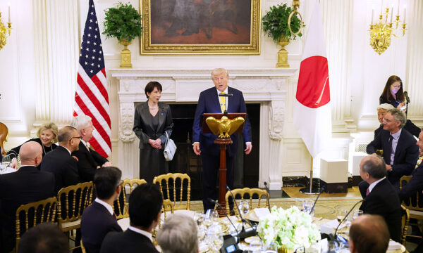 高市首相　日米首脳会談を「成功」に　米上院が全会一致で日米同盟の重要性を再確認する決議