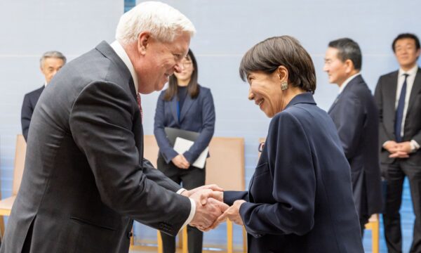 高市首相　訪米前にグラス駐日米大使と面会　「揺るぎない日米同盟」アピール