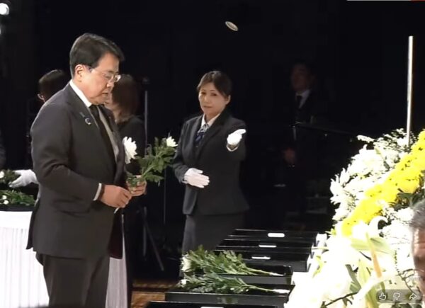 震災15年　赤澤経産相が職員へ訓示　「その取組は国民に誇れるか」