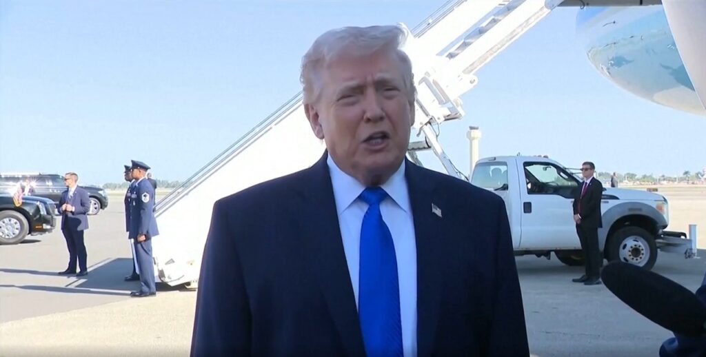 トランプ大統領　イラン発電所への攻撃延期を発表　建設的協議継続を理由に