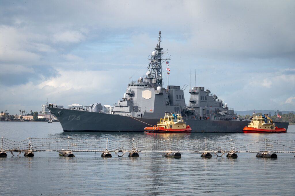 海自イージス艦「ちょうかい」　トマホーク発射能力を獲得　米で改修・訓練完了