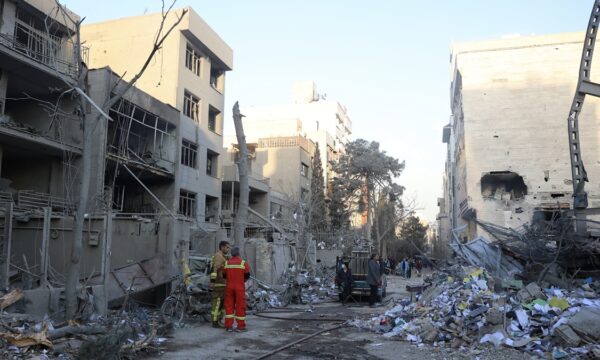 イランの核武装とテロ阻止へ　米軍が攻撃継続