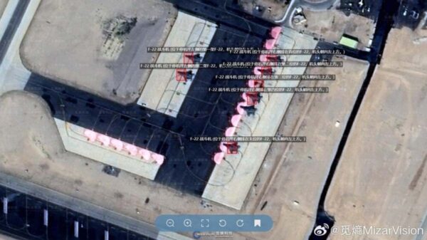 中国AI企業が米軍の中東動向をリアルタイム配信　中共軍関与に疑念