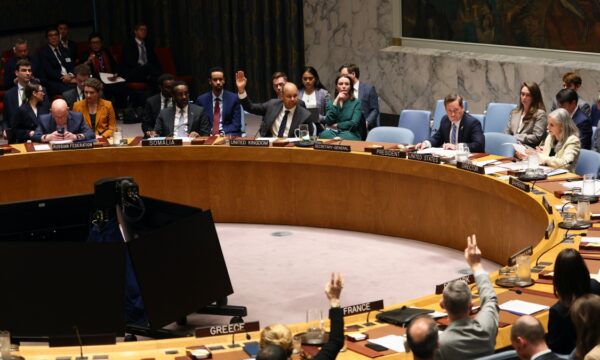 米議会報告　中共が野心実現のため国連を操る