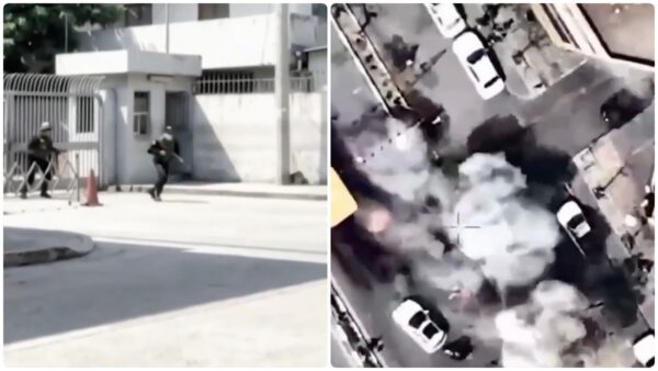 イスラエル　イラン民兵の検問所を攻撃　民衆蜂起を後押し