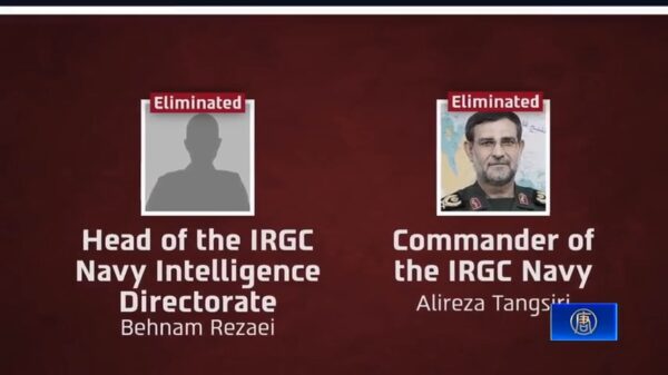 イラン海軍司令官を殺害　ホルムズ海峡再開への道開くか