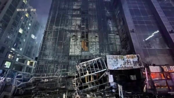 中国山西省の商業ビル火災　少なくとも3人死亡　23人負傷