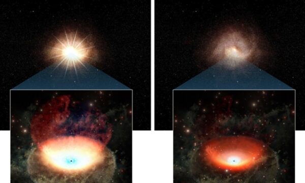 宇宙で激変が起きている？　遠方の銀河が20年で20倍も減光