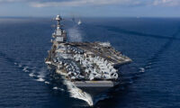 空母フォード　如何にイラン超音速ミサイルを「ソフトキル」無力化