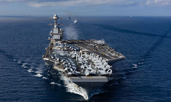 空母フォード　如何にしてイラン超音速ミサイルを「ソフトキル」無力化するのか