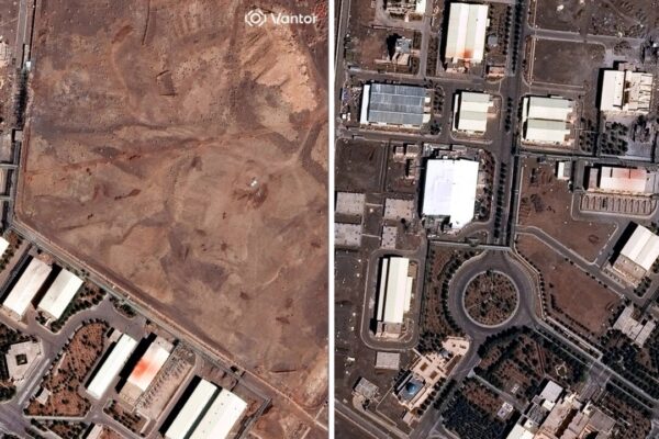 米イスラエル　イラン核施設5カ所精密攻撃 ナタンツ・ツルハシ山も 特殊部隊投入か