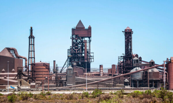 南アフリカ　中国とタイ産鋼材に高率のアンチダンピング関税