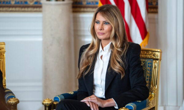 メラニア夫人　国連安保理会合の議長に