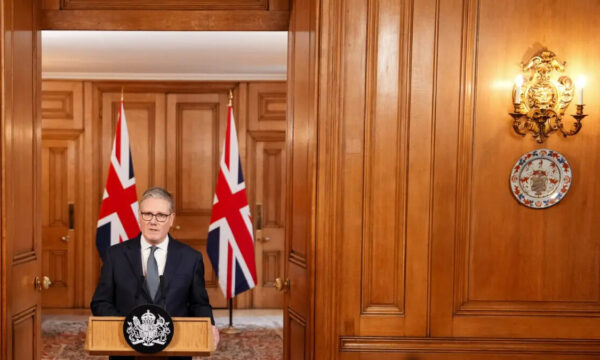 スターマー英首相　イラン政権を非難し退陣要求