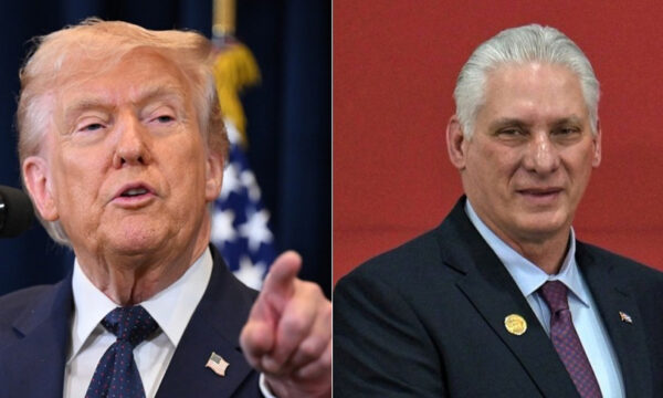 キューバの送電網が全面崩壊　トランプ氏「現政権は終局」　同国の支配を示唆