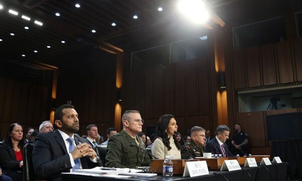 中共は2027年  台湾侵攻計画せず　米情報機関「米介入なら失敗リスク増」