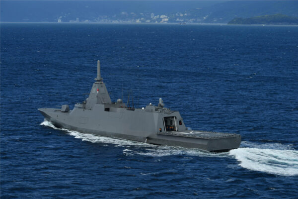 豪海軍　次期フリゲートに三菱重工案の「もがみ」型を採用