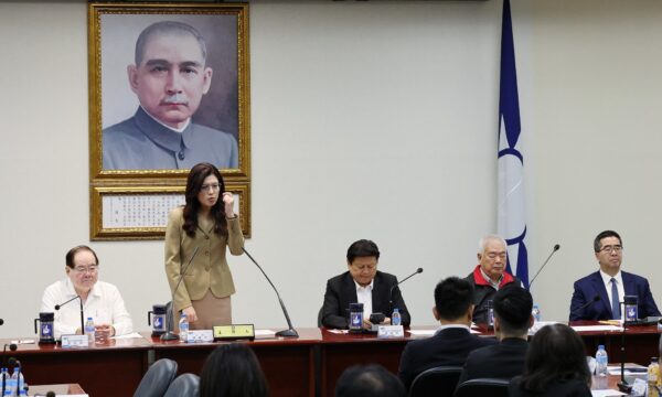 台湾の鄭麗文 中国国民党党首 が中国訪問　専門家「中共、台湾弱体化を画策」