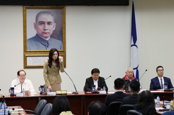 台湾の鄭麗文 中国国民党党首 が中国訪問　専門家「中共、台湾弱体化を画策」